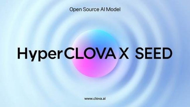 네이버 하이파클로바X 경량모델 3종 오픈소스 공개