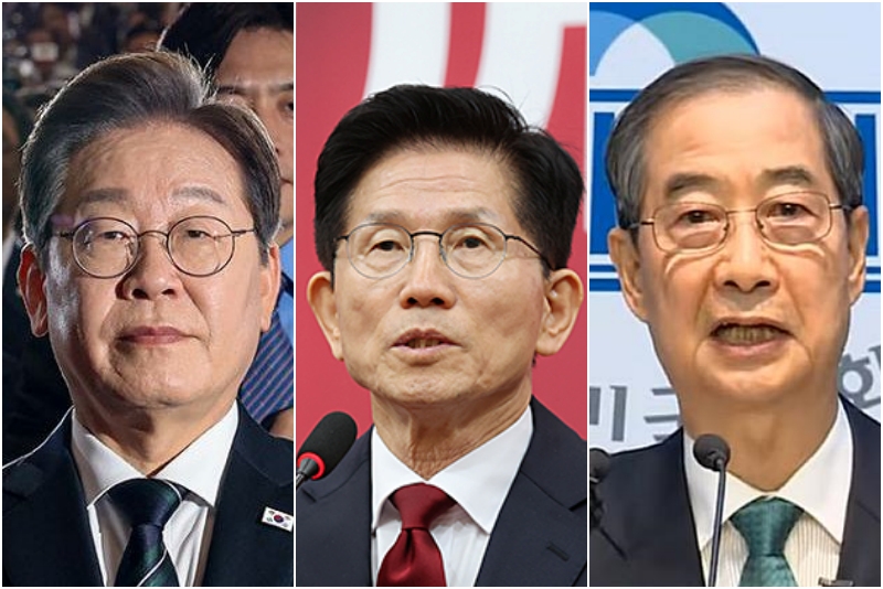김문수-한덕수 대선 단일화 위한 회동